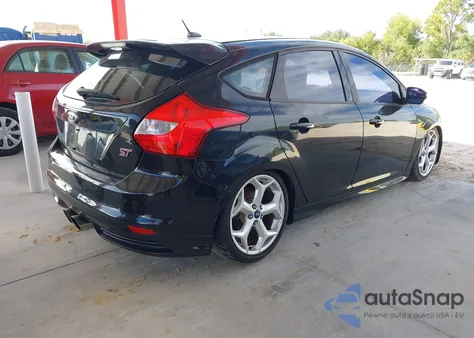 2013 Ford Focus St из США, поврежденный, VIN 1FADP3L98DL208002